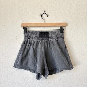 TALENTLESS Boxing Shorts Steel Gray High Rise Training Athletic Sports